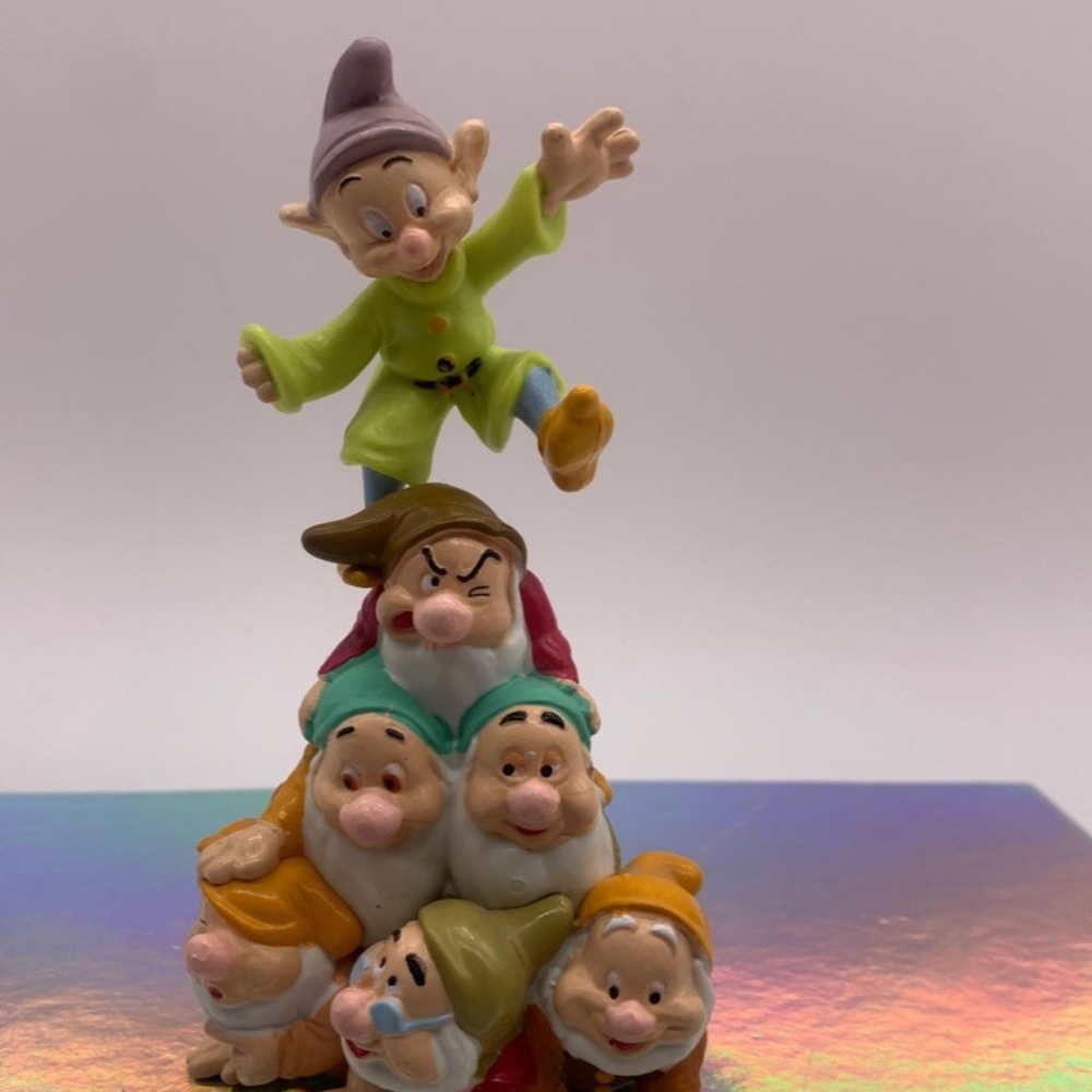 Plastic/pvc 5" Walt Disney's Special Edition Snow White & the Seven Dwarfs
